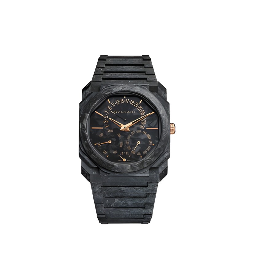 Bvlgari Octo Finissimo watch CarbonGold