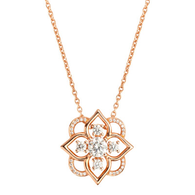 Collier Mellerio Giardino Diamants