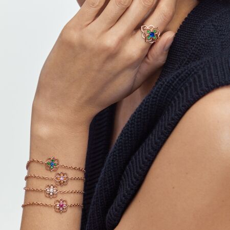 Bracelet Mellerio Les Muses Giardino Diamant