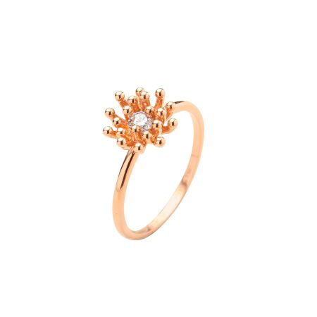 Bague Mellerio Les Muses Le Petit Cactus Vanille Diamant MM