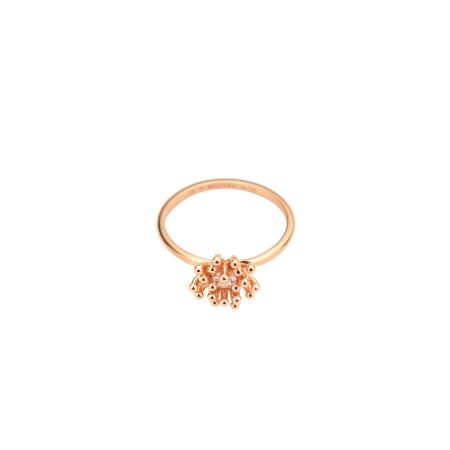 Bague Mellerio Les Muses Le Petit Cactus Vanille Diamant SM