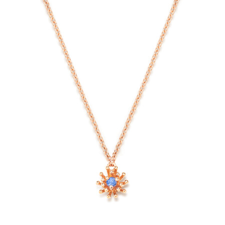 Collier Mellerio Les Muses Le Petit Cactus Bleu Saphir