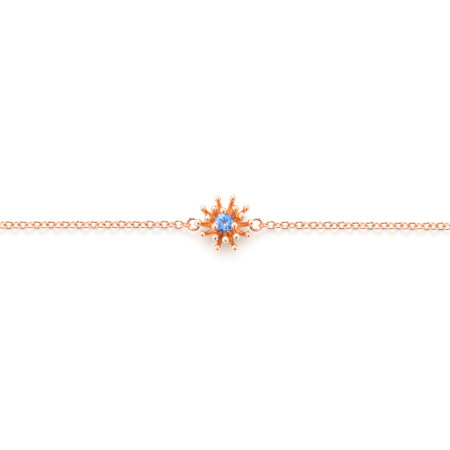 Bracelet Mellerio Les Muses Le Petit Cactus Bleu Saphir