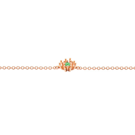 Bracelet Mellerio Les Muses Le Petit Cactus Vert