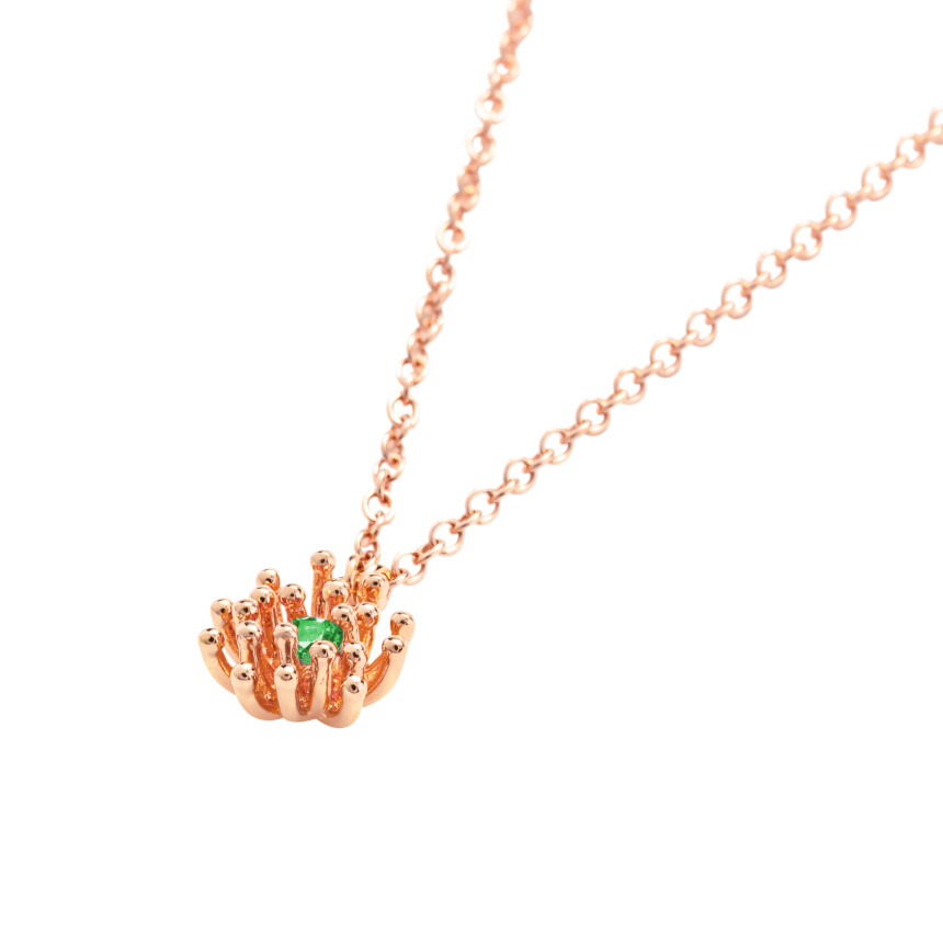 Mellerio Necklace The Muses The Little Green Cactus