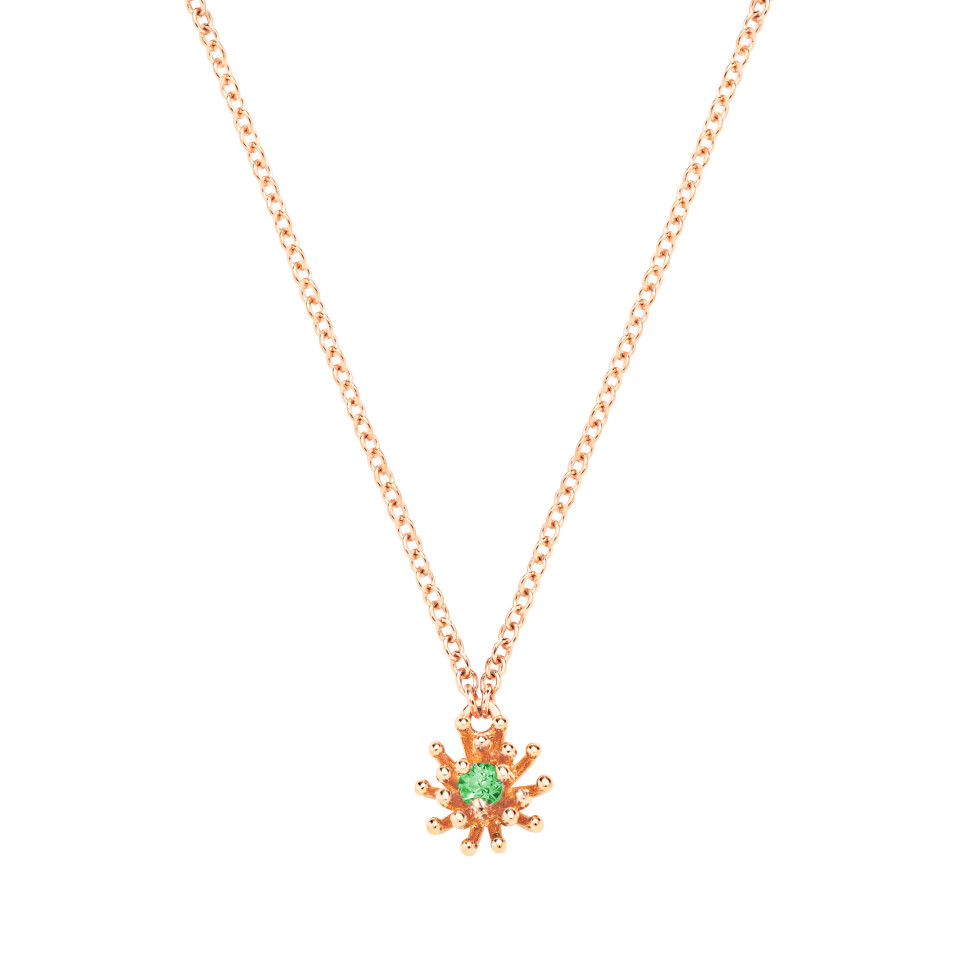 Mellerio Necklace The Muses The Little Green Cactus