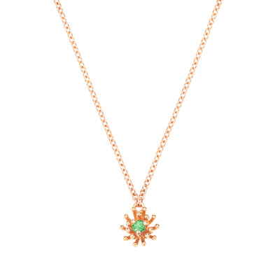 Mellerio Necklace The Muses The Little Green Cactus