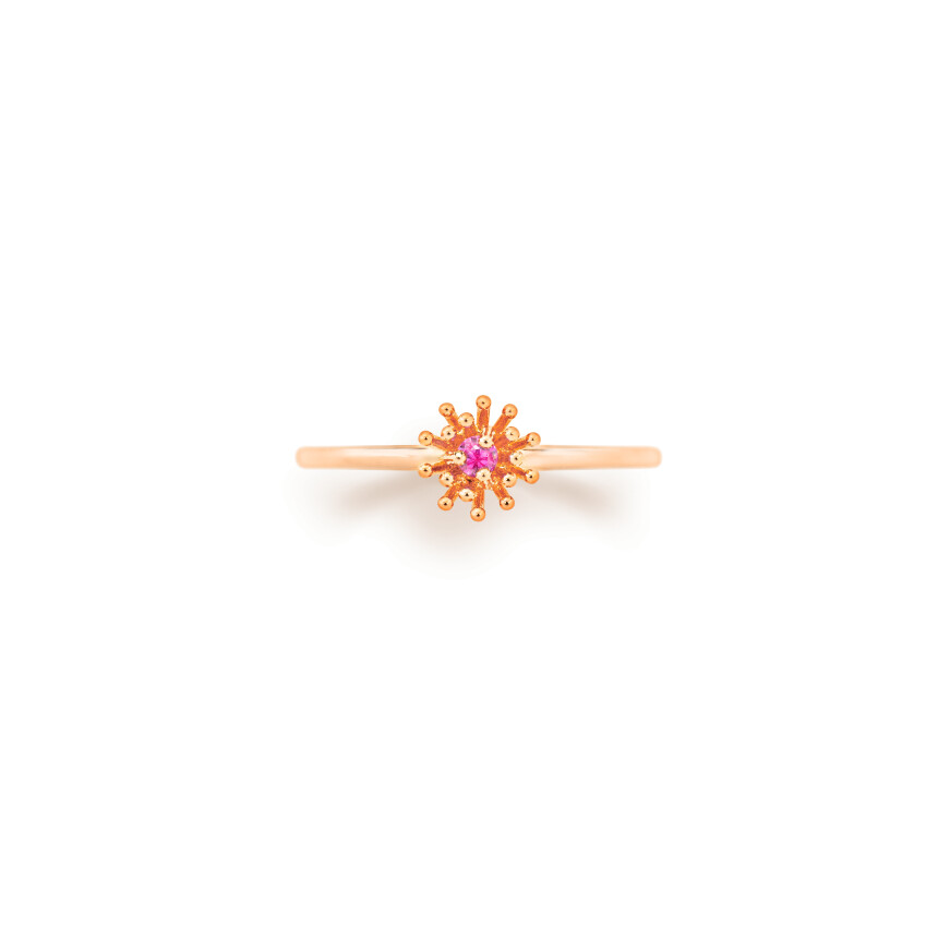 Mellerio Ring The Muses The Little Cactus Pink MM