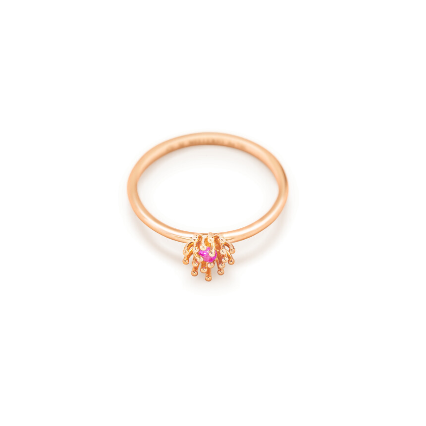 Mellerio Ring The Muses The Little Cactus Pink MM