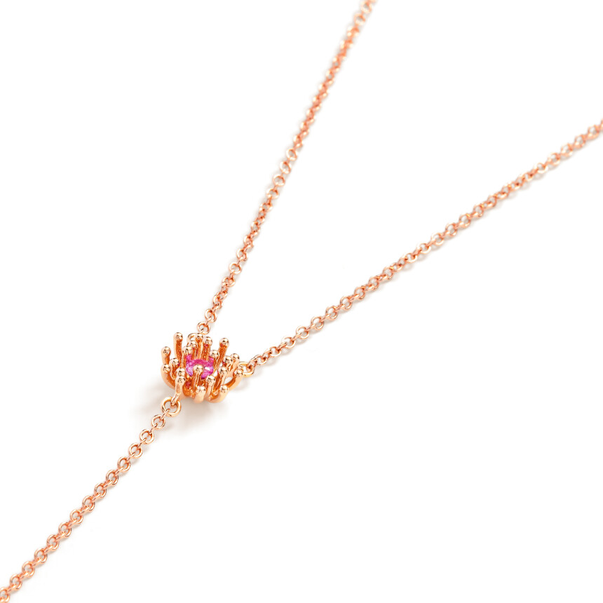 Y Mellerio Necklace The Muses The Little Pink Cactus
