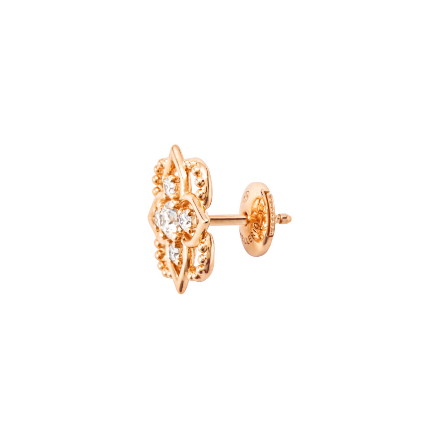 Mellerio Giardino Small Diamond Single Earring