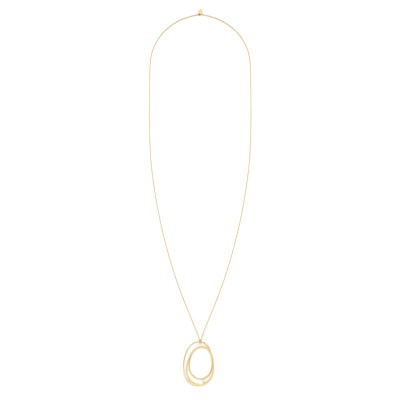 Collier Jumbo Mellerio Les Muses Riviera en or jaune et diamants