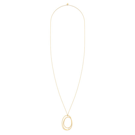 Collier Jumbo Mellerio Les Muses Riviera en or jaune et diamants