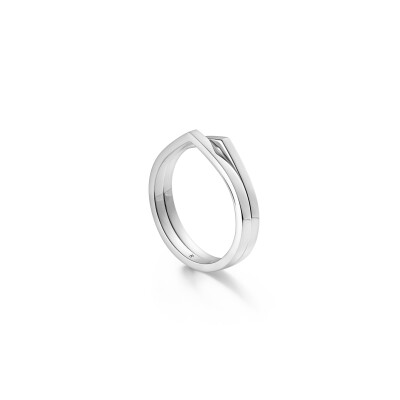 Repossi Antifer ring in white gold