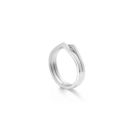 Bague Repossi Antifer 2 rangs en or blanc