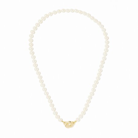 Collier de perles Dinh Van R10 en or jaune