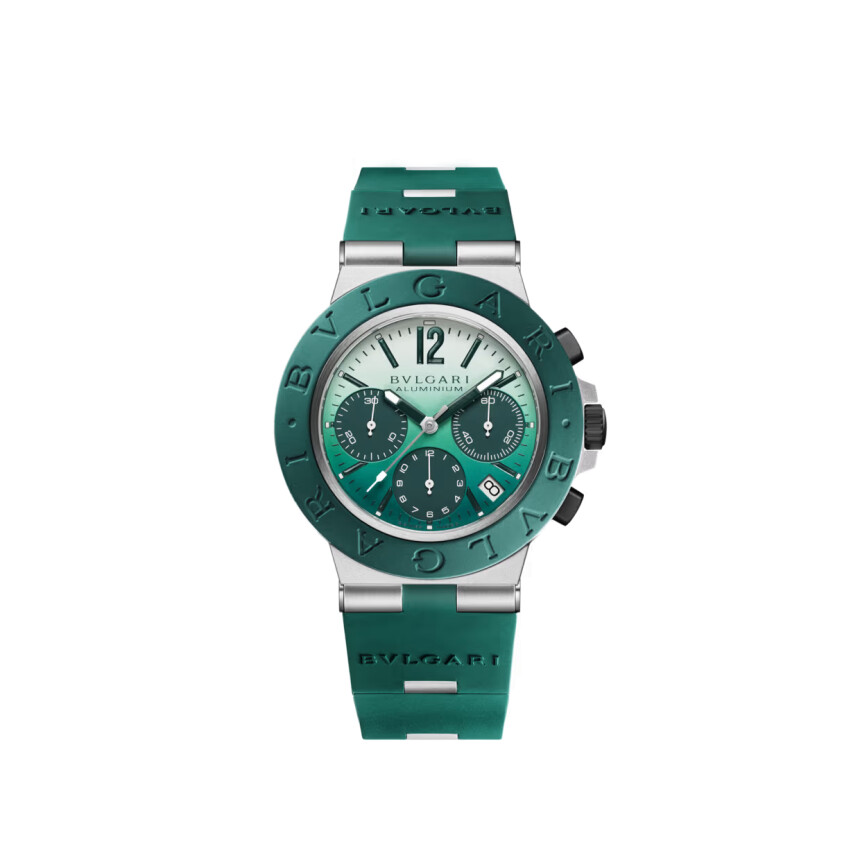 Bvlgari Aluminium Smeraldo 40mm watch