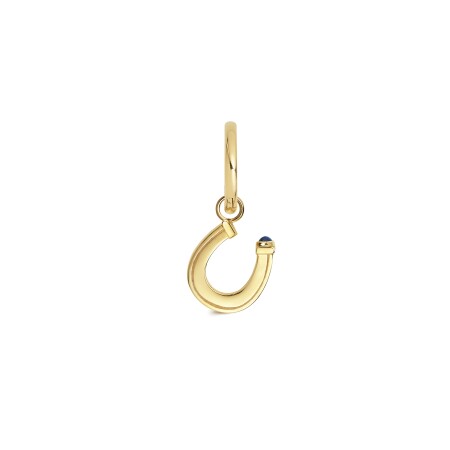 Mono Boucle d'oreille Marie Lichtenberg baby charm horseshoe