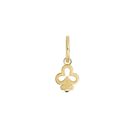 Mono boucle d'oreille Marie Lichtenberg baby charm clover