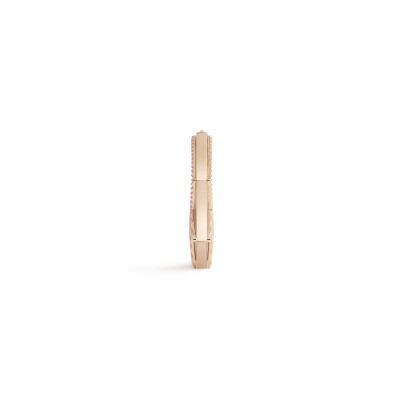 Marie Lichtenberg NYC mono earring in rose gold medium