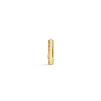 Marie Lichtenberg NYC mono-earring in yellow gold small