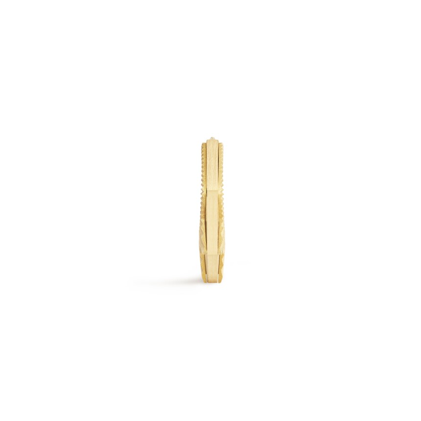 Marie Lichtenberg NYC single earring in yellow gold medium