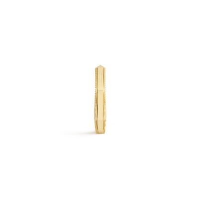 Marie Lichtenberg NYC single earring in yellow gold medium