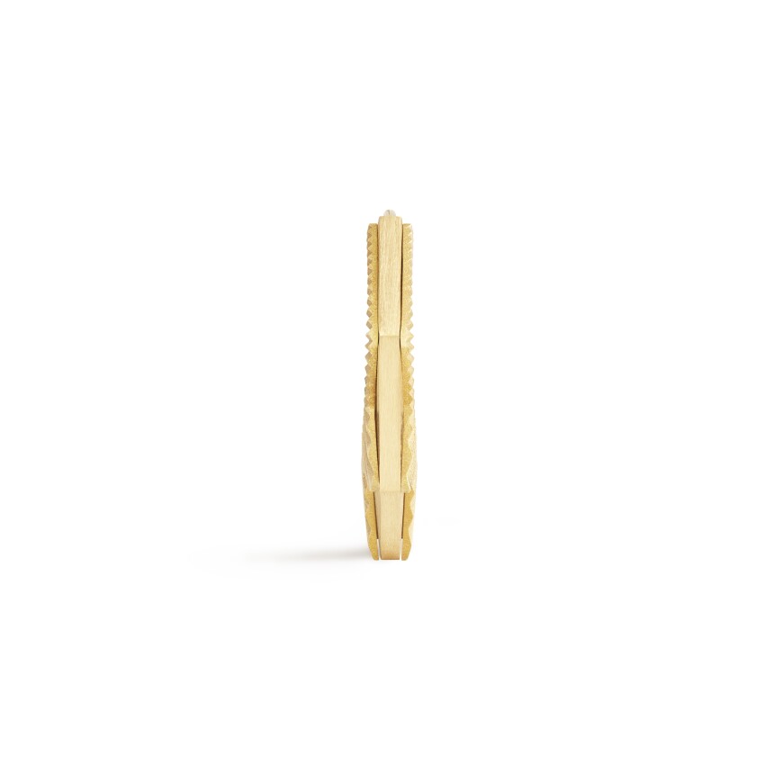 Marie Lichtenberg NYC single earring in yellow gold large