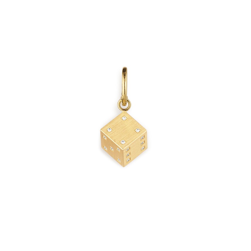 Mono earring charm Marie Lichtenberg Dado 11m