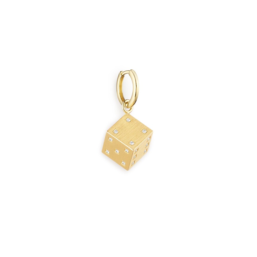 Mono earring charm Marie Lichtenberg Dado 11m