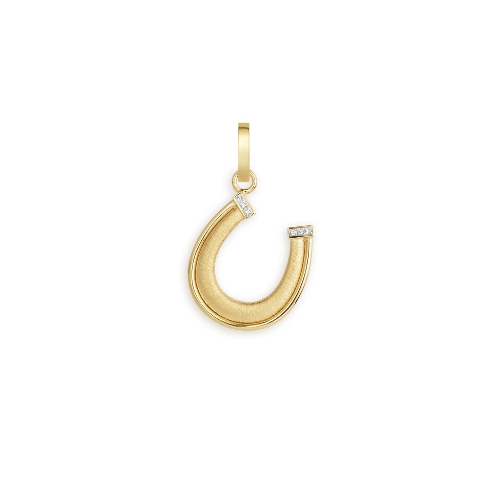 Mono earring/charm Marie Lichtenberg Horseshoe