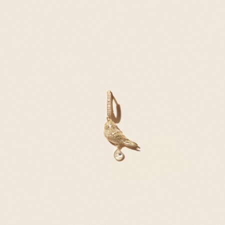 Pascale Monvoisin Palerme Bird Earring