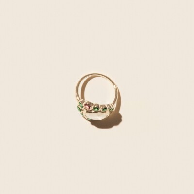 Bague Pascale Monvoisin Jasmine en tsavorite