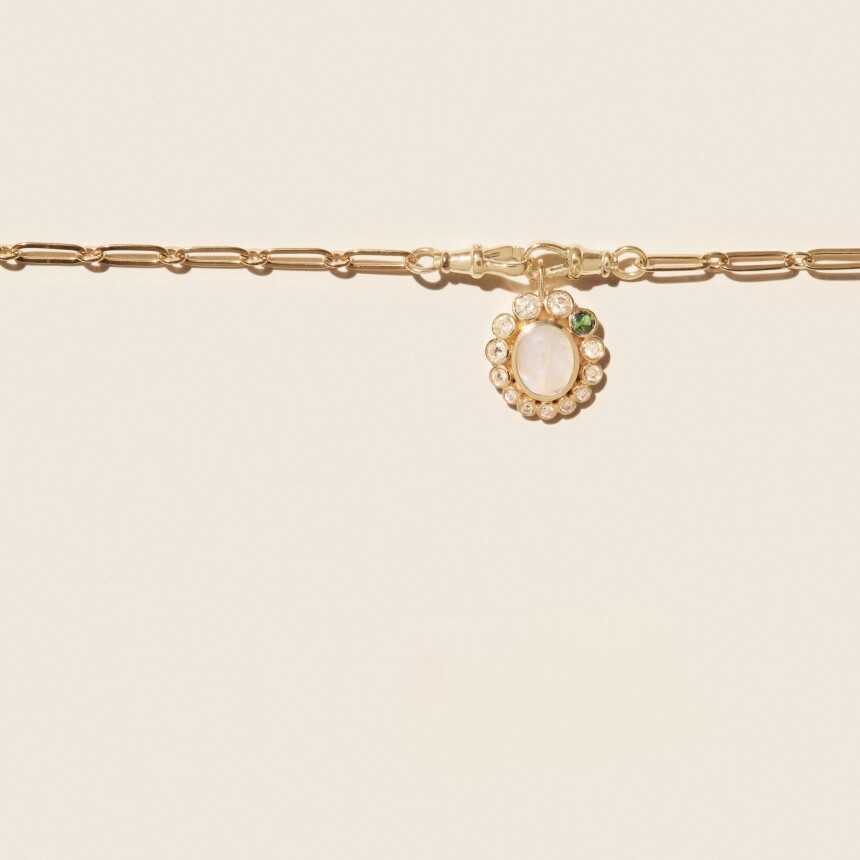 Pascale Monvoisin Jasmine Necklace in diamonds