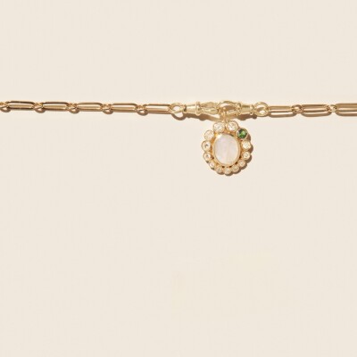 Collier Pascale Monvoisin Jasmine en diamants