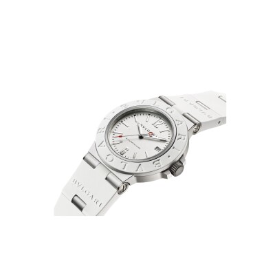 Montre Bvlgari Aluminium White Automatic