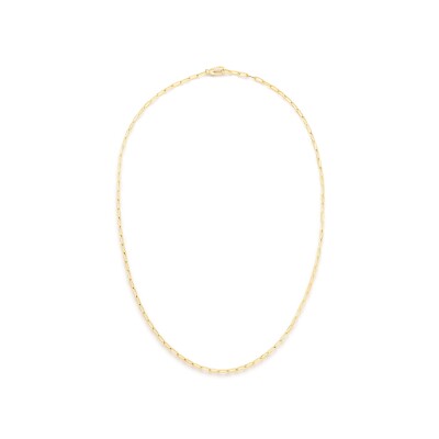 Mellerio Cabinet de curiosité Lien in yellow gold necklace