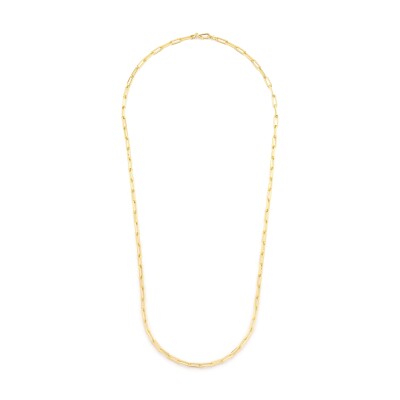 Collier Mellerio Cabinet de curiosités Lien chaine en or jaune 78cm