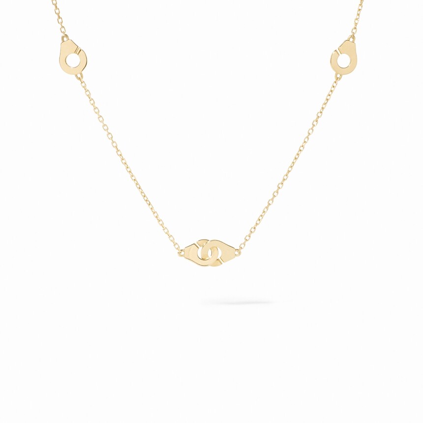 dinh van Menottes R5 yellow gold Necklace