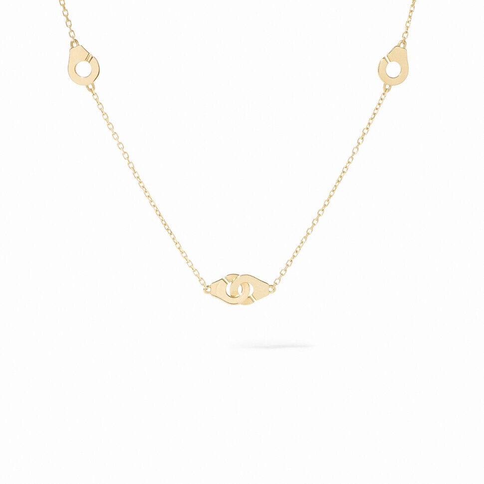 dinh van Menottes R5 yellow gold Necklace