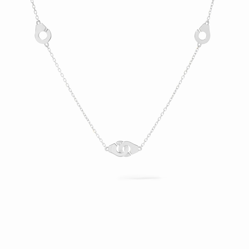 dinh van Menottes R5 white gold Necklace