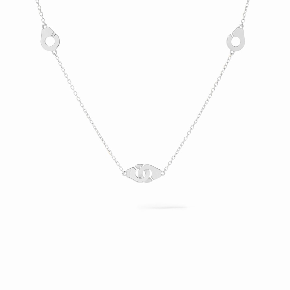 dinh van Menottes R5 white gold Necklace