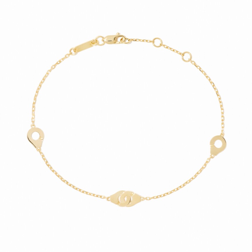 dinh van Menottes R5 yellow gold Bracelet