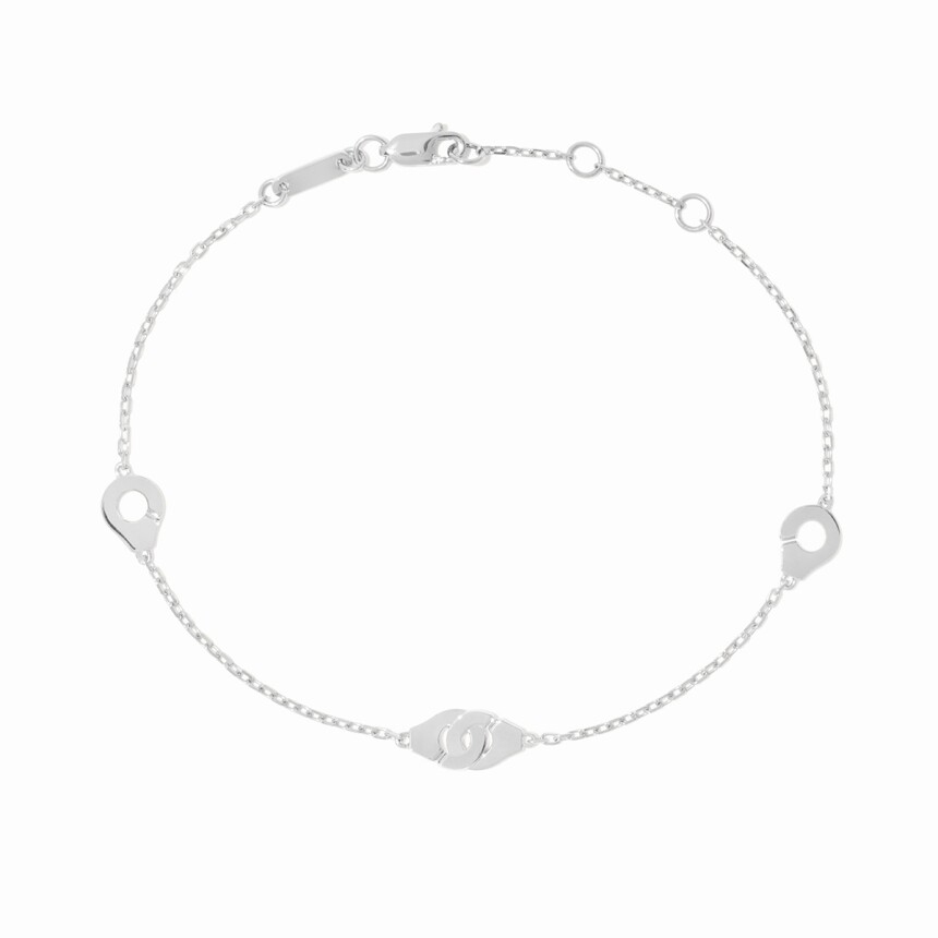 dinh van Menottes R5 white gold Bracelet