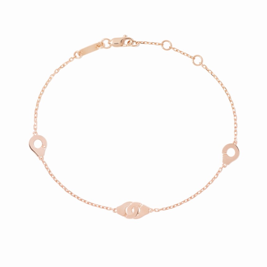 dinh van Menottes R5 pink gold Bracelet