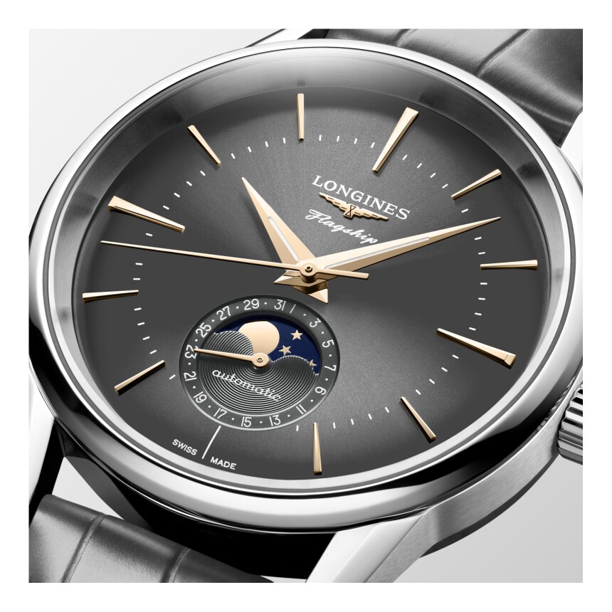 Longines Flagship Heritage L4.815.4.52.2 watch