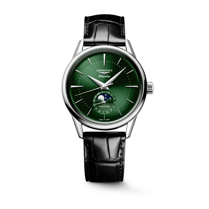 Longines Flagship Heritage L4.815.4.02.2 Watch