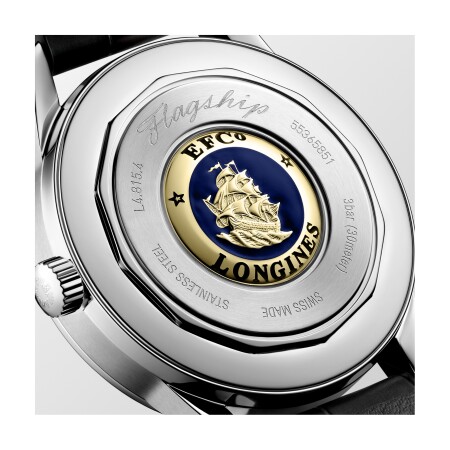 Longines Flagship Heritage L4.815.4.02.2 Watch