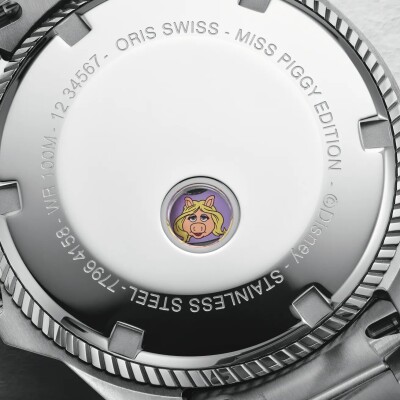 Montre Oris ProPilot X Miss Piggy 34mm