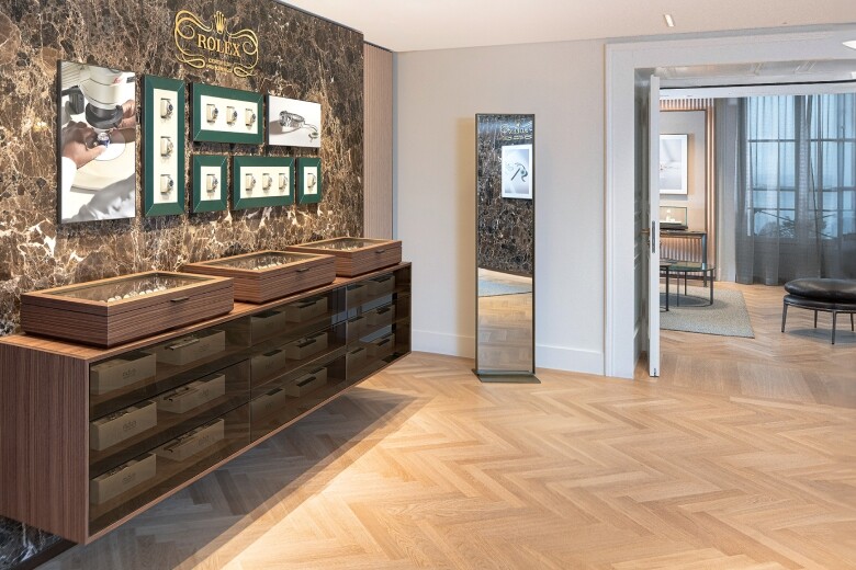 Contactez Ferret - détaillant officiel de montres Rolex